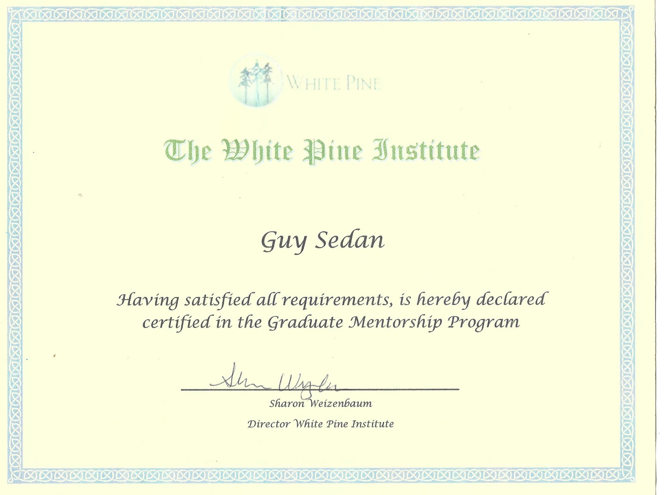 GMP Certificate